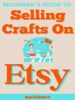 Beginner's Guide To Selling Crafts On Etsy