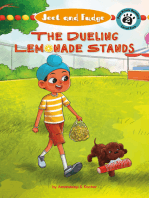Jeet and Fudge: The Dueling Lemonade Stands