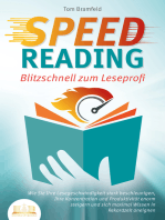 SPEED READING - Blitzschnell zum Leseprofi