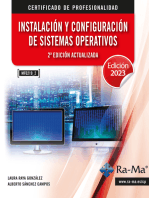 Instalación y configuración de sistemas operativos (MF0219_2) (2ª Edición Actualizada)