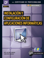 Instalación y Configuración de Aplicaciones Informáticas (MF0221_2)