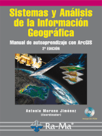 Sistemas y Análisis de la Información Geográfica. Manual de autoaprendizaje con ArcGIS (2ª Edición)