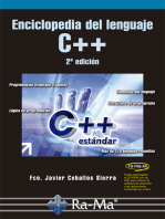 Enciclopedia del lenguaje C++ (2ª Edición)
