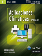 Aplicaciones Ofimáticas (2ª Edición) (GRADO MEDIO)