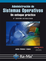 Administración de Sistemas Operativos. Un enfoque práctico (2ª Edición)