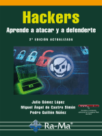 Hackers. Aprende a atacar y defenderte (2ª Edición Actualizada)
