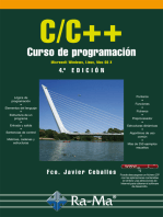 C/C++. Curso de programación (4ª edición)