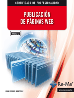 Publicación de páginas web (MF0952_2)