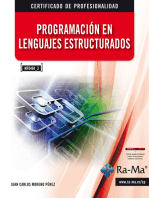 Programación en Lenguajes Estructurados (MF0494_3)