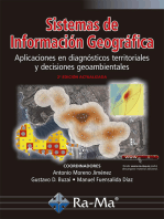 Sistemas de Información Geográfica. Aplicaciones en diagnósticos territoriales... (2ª Ed. Actualizada)