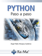 Python Paso a paso