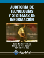Auditoría de Tecnologías y Sistemas de Información