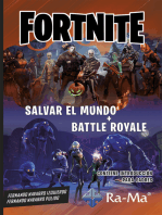 FORTNITE Salvar el Mundo + Battle Royale