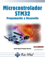 Microcontrolador STM32 Programación y desarrollo