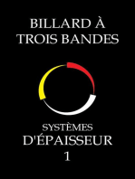 Billard À Trois Bandes - Systèmes D'épaisseur 1