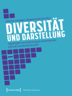 Diversität und Darstellung: Zugehörigkeit und Ausgrenzung im Literaturmuseum und in der Literaturwissenschaft