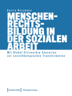 Menschenrechtsbildung in der Sozialen Arbeit: Mit Global Citizenship Education zur sozialökologischen Transformation