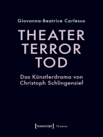 Theater, Terror, Tod: Das Künstlerdrama von Christoph Schlingensief