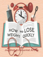 How to Lose Weight Quickly