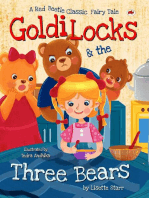 Goldilocks and the Three Bears: Red Beetle Picture Books