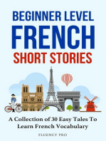 Beginner Level French Short Stories 