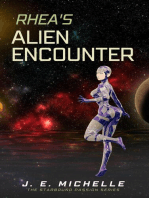 Rhea's Alien Encounter: The Starbound Passion Series