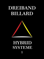 Dreiband Billard – Hybrid Systeme 1: DREIBAND-HYBRID, #1