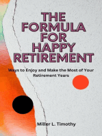 The Formula for Happy Retirement 