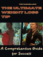 The Ultimate Weight Loss Tip
