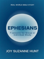 Ephesians (Real World Bible Study): 7 Lessons for Group or Individual Study