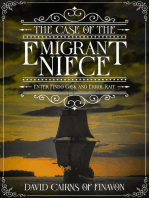The Case of the Emigrant Niece: Major Gask Mysteries, #1