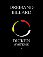 Dreiband Billard – Dicken Systeme 2: Dicken Systeme, #2