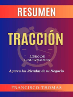Resumen de Tracción Libro de Gino Wickman:Agarra las Riendas de tu Negocio: Francis Spanish Series, #1