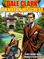 A Knife In His Chest