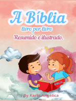 A Bíblia Livro Por Livro Resumido E Ilustrado