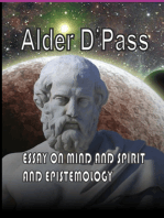 Essay On Mind And Spirit And Epistemology