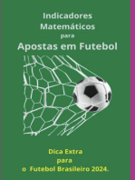 Indicadores Matemáticos Para Apostas Em Futebol