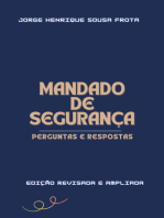 Mandado De Segurança - Perguntas E Respostas