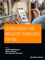 Business Models and Innovative Technologies for SMEs