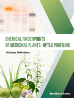 Chemical Fingerprints of Medicinal Plants - HPTLC Profiling