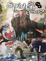 So I'm a Spider, So What? (Francais Light Novel) : Tome 1