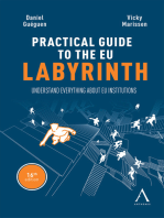 The practical guide to the eu labyrinth: Understand everything about EU institutions