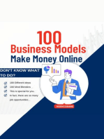 100 Business Models to Make Money Online