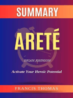 Summary of Areté by Brian Johnson:Activate Your Heroic Potential: Elevating You Summaries, #1