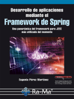 Desarrollo de aplicaciones mediante el Framework de spring.
