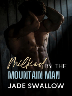 Milked by the Mountain Man
