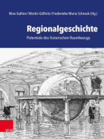 Regionalgeschichte: Potentiale des historischen Raumbezugs