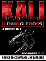 Kali Linux CLI Boss