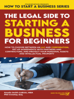 The Legal Side to Starting a Business for Beginners