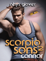 Connor: Scorpio Sons, #2